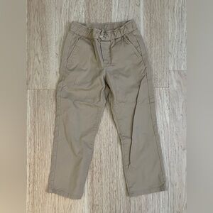 Janie and Jack Children’s Khaki Pants